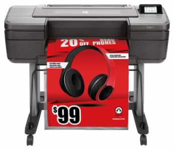 ���� ������ ������� HP DesignJet Z6 24 PostScript (T8W15A) ��������-�������� ������������
