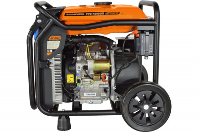 ��������� Carver PPG-10000I� +ATS (01.020.00044) ���������, �����������, 8/8,5���, 220/12�, 2+1 �������, �������, ������
