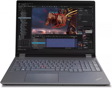 ������� Lenovo ThinkPad P16 G2 16" IPS/Core i7-14700HX/16Gb/512Gb/RTX2000 8Gb/Win11Pro (21FBA0R7CD) �����