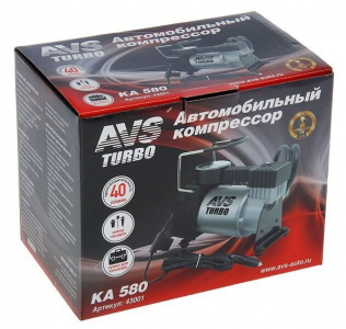 ���� ������������� ���������� AVS Turbo AVS KA580 12� 14� 150 �� ��������-�������� ������������
