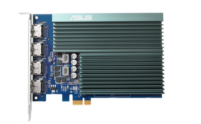 ���������� Asus GeForce GT 730 GT730-4H-SL-2GD5 PCI-E 2.0 2048Mb
