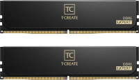   TEAMGROUP DDR5 T-Create Expert 96GB (2x48GB) 6800MHz CL36 (36-46-46-84) 1.4V Black