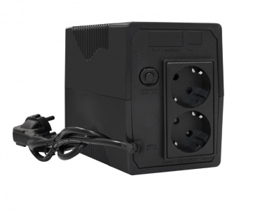 ���� ������ ��� ExeGate Power Back BNB-1000.LED.AVR.2SH 1000VA/550W, LED, AVR, 2*Schuko, Black ��������-�������� ������������
