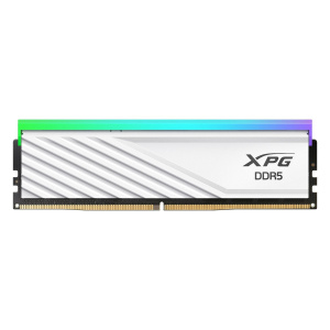 ����������� ������ ADATA 32GB DDR5 6000 UDIMM LANCER BLADE RGB (AX5U6000C4816G-DTLABRWH) �����