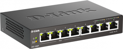 ���������� D-Link DGS-1008P/F3A ������