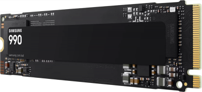 SSD-���������� Samsung 990 MZ-V9V2T0BW 2��, M.2 2280, PCIe 4.0 x4, NVMe, M.2