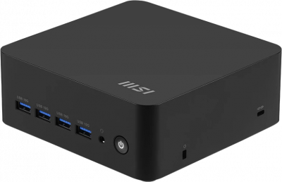 ���������� ��������� MSI Cubi Z 8M-038BRU (936-B03241-038) Ryzen 7 H255 (3.8)/RGr CR/��� ��/������/WiFi BT