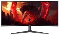  34" Acer Nitro XZ342CUV3bmiiphx Curved 1500R Black 3440x1440, 180Hz, VA, 1ms, 2xHDMI/DP