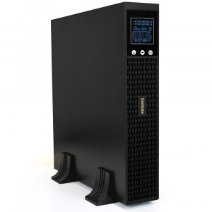 ���� ������ ���� �������������� ������� ExeGate SinePower UHB-2000.LCD.AVR.8C13.RJ.USB.2U 2000VA/1600W, Black ��������-�������� ������������