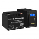 �������� ��� ExeGate EX295986RUS + ������� 40A� EX282976RUS SineTower SZ-600.LCD.AVR.1SH 600VA/360W,