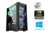   TopComp AK 121970774 Core i5 10400F/16Gb/HDD1000/SSD480/RTX3060 12Gb/WIN10 black