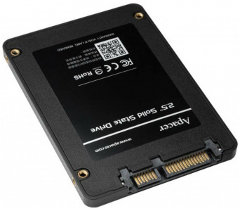 SSD-���������� Apacer Panther AS350X (AP1TBAS350XR-1) 1 �� ver. 2.0, 2.5" SATA III, 3D TLC
