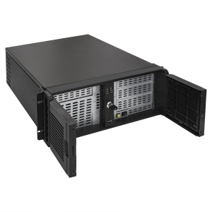 ������ ��������� ExeGate Pro 4U480-15/4U4132 EX293245RUS, 1000 ��, black