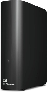 ���� ������ ������� ���� ������� WD USB3.0 22TB WDBWLG0220HBK-EESN Elements Desktop 3.5" ������ ��������-�������� ������������