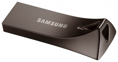 ���� ������ ������ Samsung BAR Plus 256Gb MUF-256BE4/APC titan gray ��������-�������� ������������