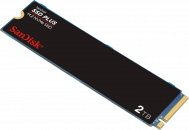 SSD- SanDisk PLUS M.2 2280 NVMe 2Tb, 3200MBs/3000MBs TBW 100, (SDSSDA3N-2T00-G26) 