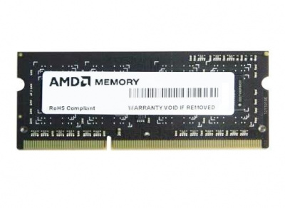 ����������� ������ AMD Radeon R538G1601S2SL-UO (8Gb DDR3L SO-DIMM 1600MHz)