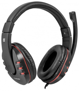 ���� ������ ��������� Defender Warhead G-160 (64113), Black red ��������-�������� ������������