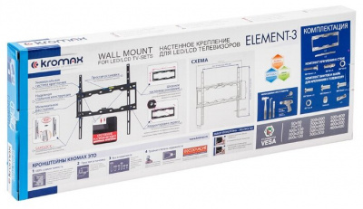 ��������� Kromax ELEMENT-3 22"-65", black