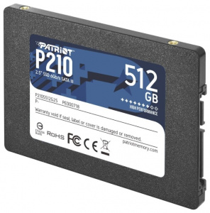 SSD-���������� Patriot Memory P210S512G25