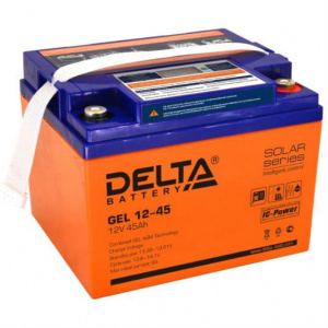 �������������� ������� Delta GEL 12-45 (12V/45��)