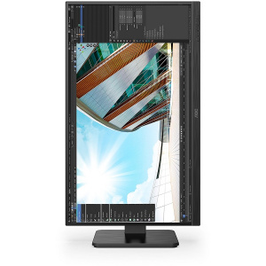 ���� ������ ������� AOC 24P2Q black ��������-�������� ������������