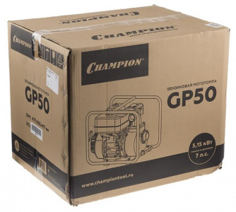 ���� ������ ��������� CHAMPION GP50 (2" 600�/��� 8/26� 7�� 3,6� 22.5��) ��������-�������� ������������