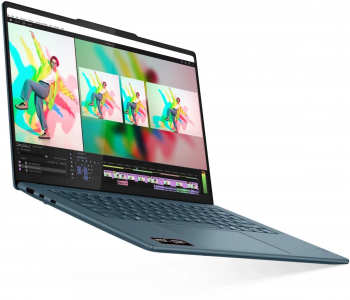 ������� Lenovo Yoga Pro 7 14ASP10 (83LX000RRK) 14,5"/Ryzen AI 9 365/32Gb/1Tb SSD/UMA/DOS/�����