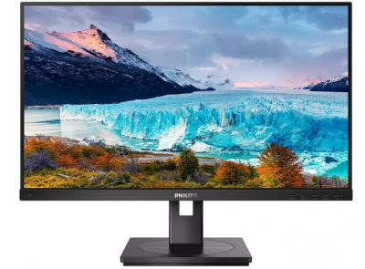 ���� ������ ������� 23.8" Philips 243S1 black ��������-�������� ������������