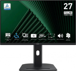 ���� ������ ������� 27" MSI PRO MP275PG (9S6-3PC39M-084) ������ ��������-�������� ������������