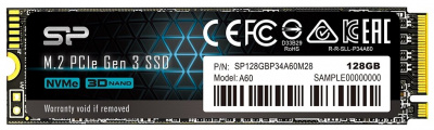 SSD-���������� Silicon Power 128 GB SP128GBP34A60M28