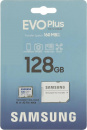   Samsung EVO Plus MicroSDXC MB-MC128SA/EU 128GB A2 U3 V30 SD Adapter, 