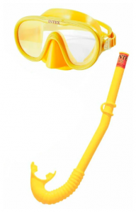 ���� ������ ����� ��� �������� Intex 55642 ADVENTURER SWIM SET ��������-�������� ������������