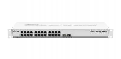 ���������� MikroTik CSS326-24G-2S+RM (24 ��������)