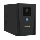  ExeGate EX292767RUS SpecialPro UNB-650.LED.AVR.1SH.2C13 650VA/360W, black