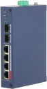 ���������� DAHUA DH-CHS4206-4GT-90, 4 ����� PoE, �����