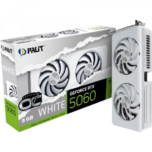 ���������� Palit NVIDIA GeForce RTX 5060 White OC 8Gb (NE75060U19P1-GB2063M) �����