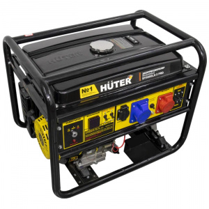 ��������� Huter DY9500LX-3 PRO 8��� 64/1/77 black-yellow
