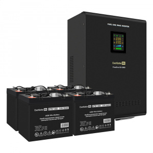 ���� ������ ���� �������������� ������� ExeGate FineSine SX-5000.LCD.AVR.2SH.T EX296661RUS ��������-�������� ������������