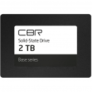 SSD-���������� CBR Base 2Tb SSD-002TB-2.5-BS24b ������