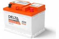 �������������� ������� Delta START MASTER 60 Ah AGM �����/���������