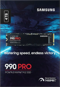 SSD-���������� Samsung 990 PRO 4Tb MZ-V9P4T0BW