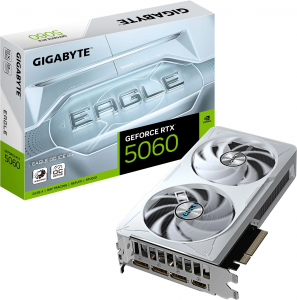 ���������� Gigabyte GeForce RTX 5060 8Gb (GV-N5060EAGLEOC ICE-8GD 1.0) �����������