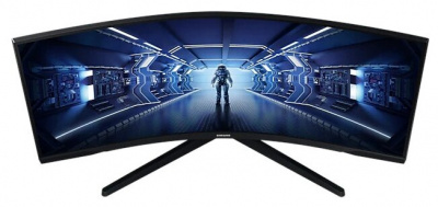 ���� ������ ������� 34" Samsung C34G55TWWI black ��������-�������� ������������