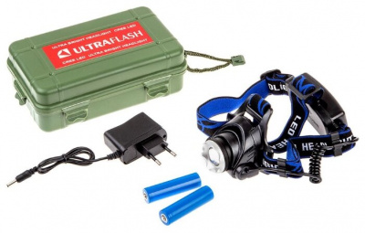 ������ ������������� Ultraflash E150 black