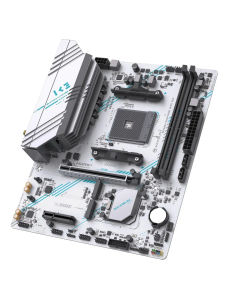 ����������� ����� Maxsun MS-B550M GAMING WIFI ICE AM4 B550 DDR4 mATX DP/HDMI