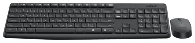 ���� ������ ���������� + ���� Logitech MK235 Wireless ��������-�������� ������������