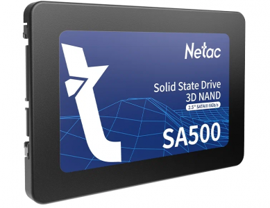 SSD-���������� Netac 1Tb SATAIII A500 NT01SA500-1T0-S3X