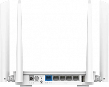 Wi-Fi ������ Cudy BE3600 AX3000 2.5G 6 Mesh PoE Router (WR3000P) �����