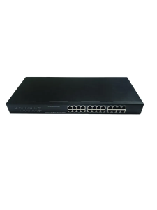���������� Neomax NMS-124P-100-SR ������, �������������, 24 ����� 100 Mbps, ������ Rack